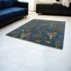Orientální koberec Afshar naqsha 253x293 ručně vázaný afghánský koberec