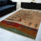 Orientální koberec Afshar naqsha 200x299 ručně vázaný afghánský koberec