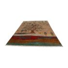 Orientální koberec Afshar naqsha 200x299 ručně vázaný afghánský koberec