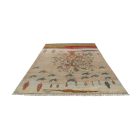Orientální koberec Afshar naqsha 200x299 ručně vázaný afghánský koberec