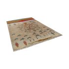 Orientální koberec Afshar naqsha 200x299 ručně vázaný afghánský koberec