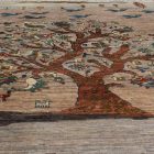 Orientální koberec Afshar naqsha 200x299 ručně vázaný afghánský koberec