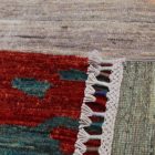 Orientální koberec Afshar naqsha 200x299 ručně vázaný afghánský koberec