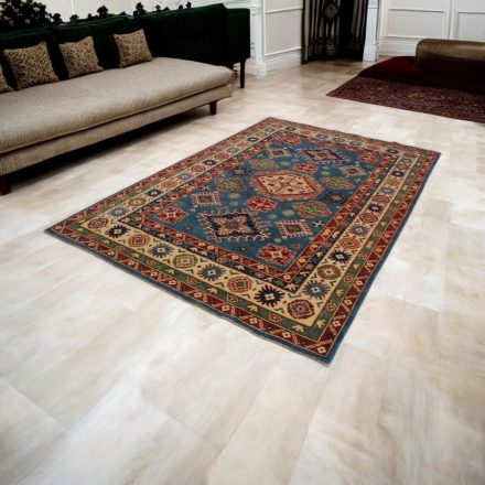 Koberec Kazak 182x280 ručně vázaný afghánský koberec do obýváku