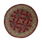 Kulatý koberec Kazak 168x171 ručně vázaný afghánský koberec