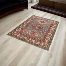 Koberec Kazak 125x186 ručně vázaný orientální koberec