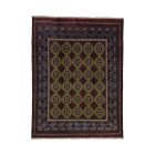 Orientální koberec Aqcha Bukhara 151x196 ručně vázaný afghánský koberec