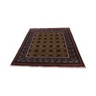 Orientální koberec Aqcha Bukhara 151x196 ručně vázaný afghánský koberec