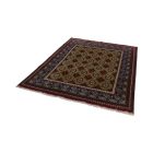 Orientální koberec Aqcha Bukhara 151x196 ručně vázaný afghánský koberec