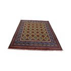Orientální koberec Aqcha Bukhara 151x196 ručně vázaný afghánský koberec