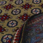 Orientální koberec Aqcha Bukhara 151x196 ručně vázaný afghánský koberec