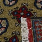 Orientální koberec Aqcha Bukhara 151x196 ručně vázaný afghánský koberec