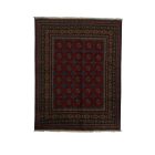 Orientální koberec Aqcha Bukhara 152x193 ručně vázaný afghánský koberec
