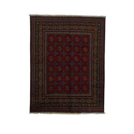 Orientální koberec Aqcha Bukhara 152x193 ručně vázaný afghánský koberec