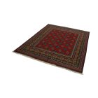 Orientální koberec Aqcha Bukhara 152x193 ručně vázaný afghánský koberec