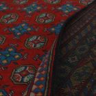 Orientální koberec Aqcha Bukhara 152x193 ručně vázaný afghánský koberec