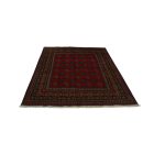 Orientální koberec Aqcha Bukhara 152x193 ručně vázaný afghánský koberec