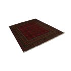 Orientální koberec Aqcha Bukhara 152x193 ručně vázaný afghánský koberec