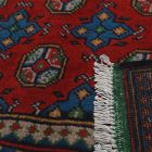 Orientální koberec Aqcha Bukhara 152x193 ručně vázaný afghánský koberec