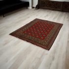 Orientální koberec Aqcha Bukhara 150x196 ručně vázaný afghánský koberec