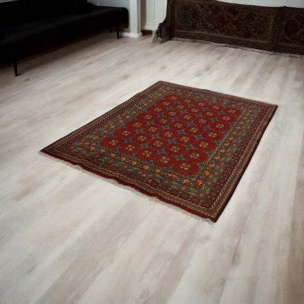Orientální koberec Aqcha Bukhara 150x196 ručně vázaný afghánský koberec
