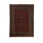 Orientální koberec Aqcha Bukhara 150x196 ručně vázaný afghánský koberec