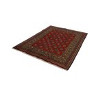 Orientální koberec Aqcha Bukhara 150x196 ručně vázaný afghánský koberec
