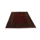 Orientální koberec Aqcha Bukhara 150x196 ručně vázaný afghánský koberec