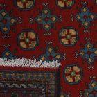 Orientální koberec Aqcha Bukhara 150x196 ručně vázaný afghánský koberec