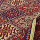 Afghánský běhouný koberec Khal Mohammadi 93x302 ručně vázaný koberec