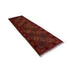 Afghánský běhouný koberec Khal Mohammadi 93x302 ručně vázaný koberec