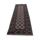 Orientální běhouný koberec Aqcha Bukhara 80x285 ručně vázaný afghánský koberec