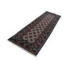 Orientální běhouný koberec Aqcha Bukhara 80x285 ručně vázaný afghánský koberec