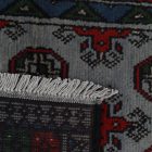 Orientální běhouný koberec Aqcha Bukhara 80x285 ručně vázaný afghánský koberec