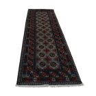 Orientální běhouný koberec Aqcha Bukhara 80x285 ručně vázaný afghánský koberec