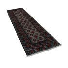 Orientální běhouný koberec Aqcha Bukhara 80x285 ručně vázaný afghánský koberec