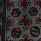 Orientální běhouný koberec Aqcha Bukhara 80x285 ručně vázaný afghánský koberec