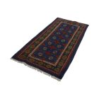 Orientální běhouný koberec Aqcha Bukhara 81x190 ručně vázaný afghánský koberec