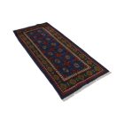 Orientální běhouný koberec Aqcha Bukhara 81x190 ručně vázaný afghánský koberec