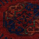 Afghánský běhouný koberec Kargai Sloní noha 83x249 ručně vázaný orientální koberec