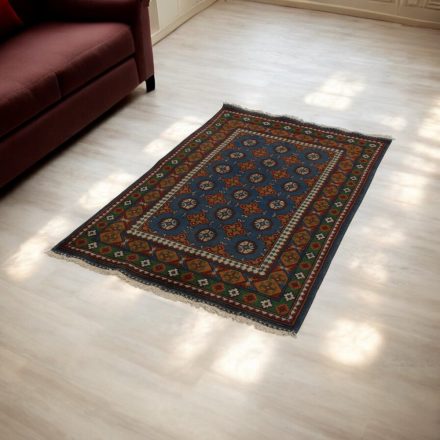 Orientální koberec Aqcha Bukhara 95x155 ručně vázaný afghánský koberec