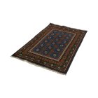 Orientální koberec Aqcha Bukhara 95x155 ručně vázaný afghánský koberec
