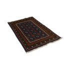 Orientální koberec Aqcha Bukhara 95x155 ručně vázaný afghánský koberec