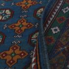 Orientální koberec Aqcha Bukhara 95x155 ručně vázaný afghánský koberec