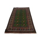 Orientální běhouný koberec Aqcha Bukhara 96x205 ručně vázaný afghánský koberec