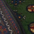 Orientální běhouný koberec Aqcha Bukhara 96x205 ručně vázaný afghánský koberec