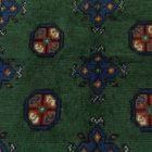 Orientální běhouný koberec Aqcha Bukhara 96x205 ručně vázaný afghánský koberec