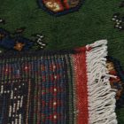 Orientální běhouný koberec Aqcha Bukhara 96x205 ručně vázaný afghánský koberec