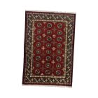 Orientální koberec Aqcha Bukhara 101x148 ručně vázaný afghánský koberec