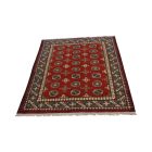 Orientální koberec Aqcha Bukhara 101x148 ručně vázaný afghánský koberec